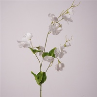 YOPIN-8132 Fleurs artificielles en gros, fleurs de pois hydratantes pour la décoration de mariage, de maison et d'hôtel