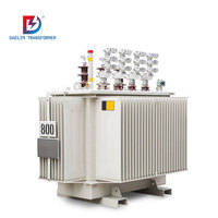 Transformateur triphasé immergé dans l'huile 2000 kVA 20 kV 0,4 kV 50 Hz