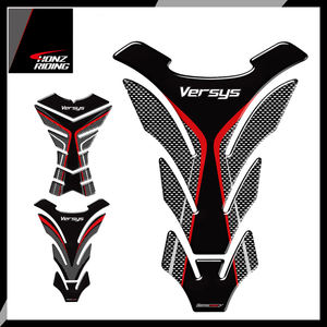 Protection de réservoir 3D pour moto <span class=keywords><strong>Kawasaki</strong></span> <span class=keywords><strong>Versys</strong></span> 650 1000 <span class=keywords><strong>X300</strong></span> <span class=keywords><strong>Versys</strong></span>-X, autocollants de protection de réservoir - Product Image 1