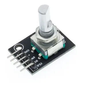 KY-040 pengembangan saklar Sensor bata modul Encoder putar 360 derajat