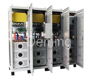 Sistema de Energía Solar Híbrido Trifásico de 500 KVA Fuera de la Red con Onda Sinusoidal Pura - Product Image 4