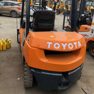 Nuevas Carretillas Elevadoras Toyota FD30 de 3 Toneladas, Diésel, Baratas, de Hainan, con Mástil de Tres Etapas, para Terreno Accidentado - Product Image 6