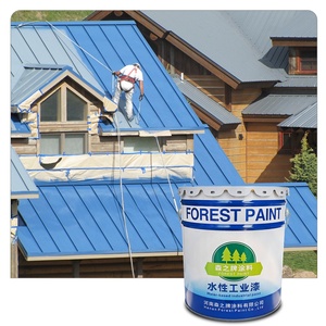 Peintures métalliques à base d'eau de haute qualité à prix avantageux, antirouille, revêtement acrylique pour métaux, couche de finition pour le <span class=keywords><strong>fer</strong></span> - Product Image 1