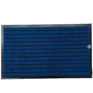 Tapete de PVC a Rayas para Puerta, Rectangular, Delgado, Impermeable, para Uso Doméstico, Estilo Moderno, Tejido Plano, Revestimiento de PVC, Fácil de Limpiar - Product Image 5