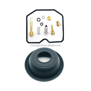 Kit de réparation de joint de carburateur avec diaphragme à vide pour <span class=keywords><strong>Kawasaki</strong></span> EX500A GPZ500 Ninja 500R ZR550B EX500 GPZ EX 500 <span class=keywords><strong>ZR</strong></span> <span class=keywords><strong>550</strong></span> a B Nouveau - Product Image 1
