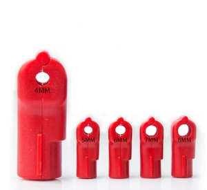 Giá rẻ EAS hiển thị an ninh PEG móc an ninh ABS móc dừng khóa từ stoplock cho ngăn chặn - Product Image 2