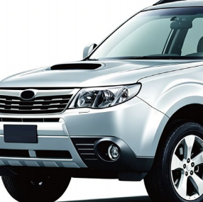 Faro Anteriore Modificato Full LED con Luci Diurne DRL, Aggiornamento per Subaru Forester 2008-2018 - Product Image 3