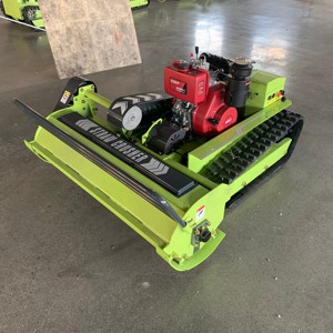 Nuevo Producto: Cortacésped con Control Remoto, Motor de 12 HP, Ajuste Automático de Pendiente - Product Image 1