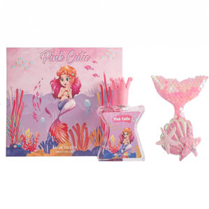 Yeni varış çocuklar parfüm ve vücut losyonu hediye seti 2 adet öğrenci koku çocuk parfüm sprey öğrenciler ve çocuklar için - Product Image 4