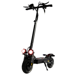 Almacén DE LA UE Venta caliente eléctrica Off <span class=keywords><strong>Road</strong></span> Scooter eléctrico más rápido Scooter plegable para adultos incluye motor dual - Product Image 1