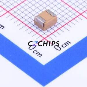 ตัวเก็บประจุแทนทาลัม T491B476K010AT รุ่น CASE-B-3528-21(มม.) ( ความจุ: 47uF ) ( ความแม่นยำ: 10% แรงดันไฟฟ้าที่กำหนด: 10V ) - Product Image 2