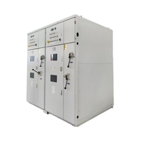 Tableau de Commutation Électrique Compact Intérieur/Extérieur Personnalisé Moyenne et Haute Tension, Haute Capacité de Coupure XGN 12kV 24kV 33kV