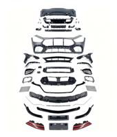 Kit carrosserie OEM compatible Mercedes-Benz W290 pour mise à niveau au look GT63S, kit style GT63S X290, conversion W290 en GT63S, fixation par vis.