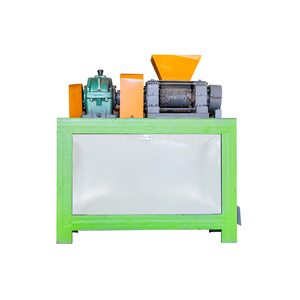 Granulateur d'engrais organique à double rouleau commercial Lerford avec moteur, haute productivité 400 kg/h 380V - Product Image 1