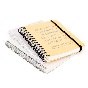 Cuaderno diario de tapa dura con logotipo A5 impreso personalizado diario promocional y planificador de impresión - Product Image 6
