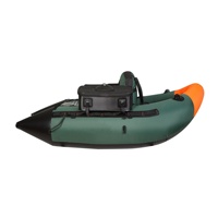 Mini tube gonflable confortable et léger personnalisé de flotteur de bateau de pêche