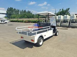 Carrito de Golf Eléctrico Personalizado de 48V con Plataforma de Carga |   Vehículo Eléctrico Utilitario de 2 Plazas en Venta - Product Image 4