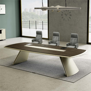 ชุดเฟอร์นิเจอร์สำนักงาน gailywork CEO พร้อมการออกแบบสำนักงานโต๊ะผู้จัดการผู้บริหารสำหรับเจ้านายโต๊ะ MDF - Product Image 3