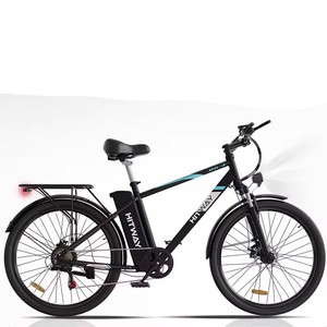 <span class=keywords><strong>HITWAY</strong></span> BK3M 48V 750W Motor Batería extraíble Ebike 7 velocidades 26 "Carbono Suspensión completa <span class=keywords><strong>Bicicleta</strong></span> de montaña <span class=keywords><strong>eléctrica</strong></span> - Product Image 2