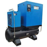Compresseur d'air industriel avec réservoir et sèche-linge, système de compression d'air, 20hp/15kw-8 1cfm/150psi, livraison gratuite