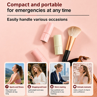 Baume de parfum solide 6g avec logo personnalisé, parfum longue durée, fragrance fraîche, stick de parfum portable pour le quotidien avec cire d'abeille pour femmes