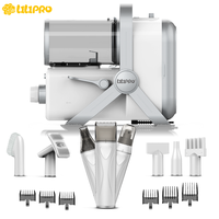 Kit de toilettage pour chiens et chats LILIPRO PD900 Factory 3 en 1 haute puissance, aspirateur, tondeuse à poils détachable, lime à ongles électrique pour animaux