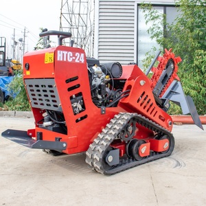 Produits les plus vendus : Engin de terrassement portatif sur chenilles HTC24, conçu pour les travaux de construction civile - Product Image 3