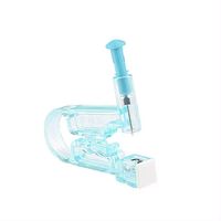Kit de Perçage d'Oreilles Stérile Jetable – Unité de Sécurité et Hygiène pour Piercing, Outil de Perçage Aseptique, Pistolet de Perçage d'Oreilles