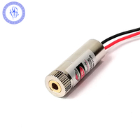 Module Diode Laser rouge, 2 pièces, 12x35mm 3V 5V 650nm 5mW