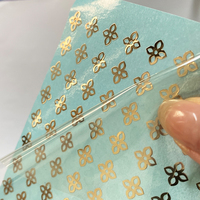Logo en métal personnalisé pâte d'or brillant sur des boîtes d'emballage de haute qualité, logo de transfert en métal brillant