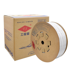 Tubería de agua Tspe de 1/4 pulgada, manguera flexible de PE trenzada blanca para purificador de agua y plomería - Product Image 4