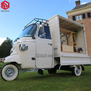 Gerobak Jajanan Jalanan, Gerobak Es Krim, Becak Makanan, Truk Makanan Ape dengan Dapur Lengkap, Tuk Tuk Listrik untuk Dijual, Truk Bar Bir - Product Image 4