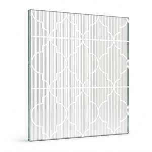 Panel <span class=keywords><strong>de</strong></span> Vidrio Templado Industrial Sólido Personalizado, Paneles Acanalados para Paredes Interiores, Puertas <span class=keywords><strong>de</strong></span> Gabinetes y Decoración <span class=keywords><strong>de</strong></span> Muebles - Product Image 1