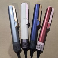Toptan Titanyum LCD 2'si 1 Arada Saç Kurutma Makinesi ve Düzleştirici Aşırı Isınma Korumalı Taşınabilir Tasarım 1200W Güç Ev Kullanımı İçin