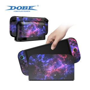 Dobe Bảo Hiểm Đầy Đủ <span class=keywords><strong>DIY</strong></span> Đầy Màu Sắc Trang Trí Bảo Vệ Da Sticker Cho Nintendo Chuyển Đổi 2 Giao Diện Điều Khiển <span class=keywords><strong>Dock</strong></span> Phụ Kiện - Product Image 1