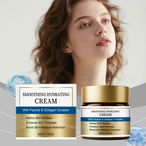 Crema Facial de Colágeno Antiarrugas, Reafirmante, Reductora de Líneas Finas, Hidratante Profunda, Blanqueadora con Péptidos, 100g, para Mujeres, Todo Tipo de Piel - Product Image 5