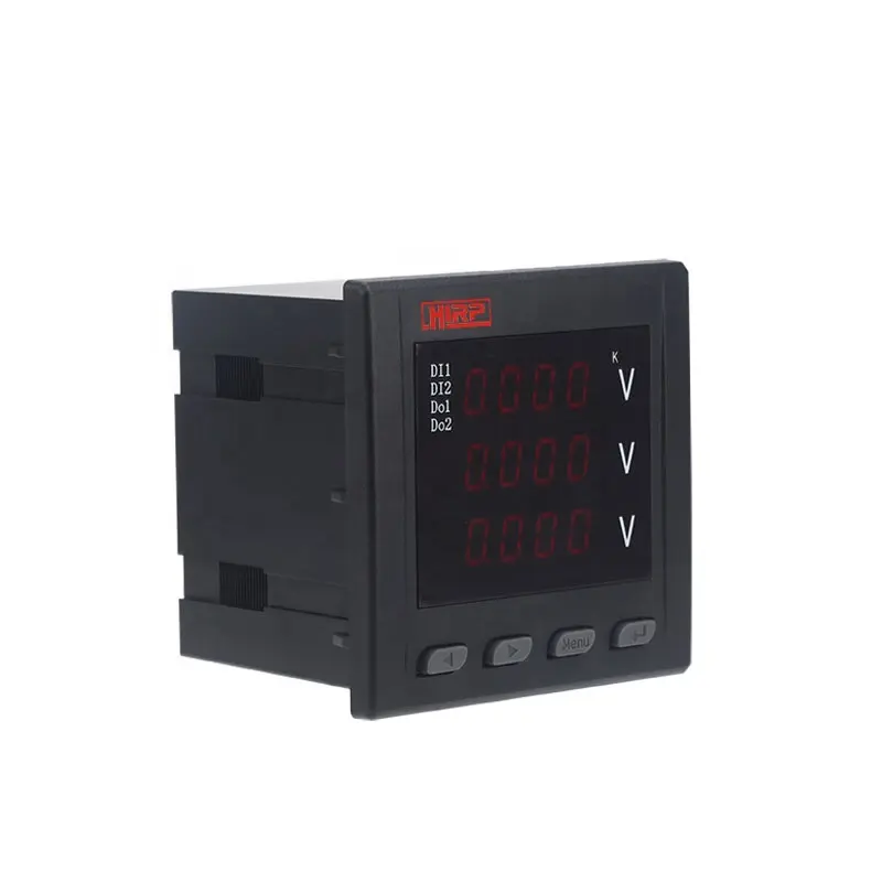 3 Phase Digital Panel Voltage Meter RPPZ655U-9K4 LED Voltmeter