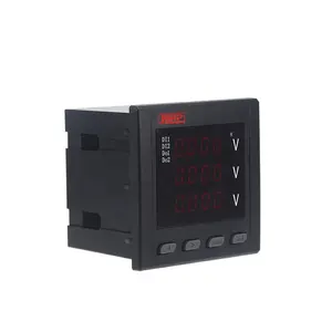 3 Fase Digitale Panel Voltage Meter RPPZ655U-9K4 Led Voltmeter