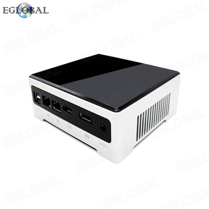 Eglobal Mini Gamer PC I7-1065g7 Win10 Quad Core WiFi 6 USB6.0 Dual LAN HD 1.4 4K Display Mini Desktop for <strong>Games</strong> - Product Image 3