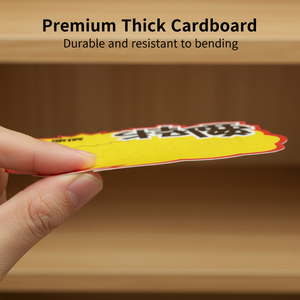 Labels, blasting signs, suitable for retail, blank star-shaped display labels, garage sales supplies. - Product Image 5