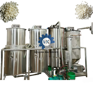 Ligne de production de nouilles de base de savon automatique clé en main |   Acier inoxydable |   Haute efficacité |   Saponification, séchage, floconnage | - Product Image 6