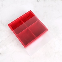 Boîtes à gâteaux de lune de mariage personnalisées, hautes, pliables, en carton ondulé, de luxe