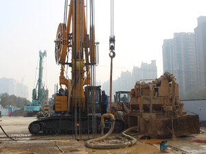 Milling Trench Cutter <b>Machine</b> XTC8055 Diaphragm Wall <b>Grab</b> With Optional <b>Grab</b> Rotary Device - Product Image 2