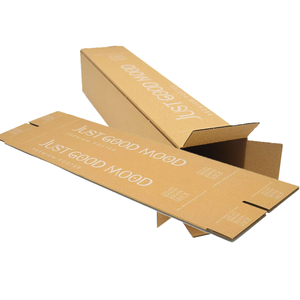 Boîtes longues en kraft personnalisables, design unique pour l'expédition de bougies, <span class=keywords><strong>emballage</strong></span> en <span class=keywords><strong>carton</strong></span> ondulé, <span class=keywords><strong>fabricant</strong></span> - Product Image 3
