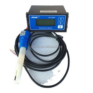 Medidor de conductividad eléctrica de acero inoxidable, instrumento de prueba con sonda - Product Image 2