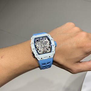 Nouvelle Montre Mécanique de Luxe pour Homme 2026, Version Avancée 35-02, avec Mouvement à Remontage Automatique et Boîtier en Carbone - Product Image 6