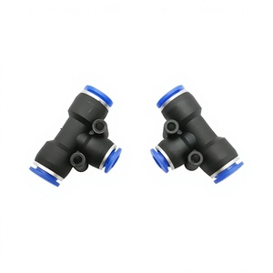 Adaptador Neumático YIIDNN PEG, Conector en T Reductor de 3 Vías, Roscado, Recto, para Tubería de Aire de 4mm, 6mm y 8mm, Conexiones Rápidas a Presión - Product Image 5