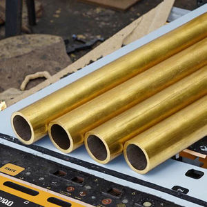 Латунные капиллярные трубки для 1/2 "5/8" 3/4 "1" 2 "8" 10 "12" латунные трубки для использования на складе и в мастерской - Product Image 1