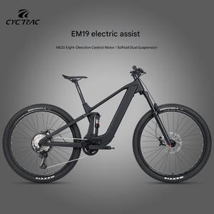 Bicicleta Eléctrica de Montaña de 12 Velocidades, 48V 250W, Tracción Media, 27.5/29 Pulgadas, con Neumáticos Maxxis - Product Image 6