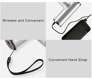 Pistol pijat saku listrik genggam <span class=keywords><strong>Mini</strong></span>, terapi getaran portabel terapi fisik otot tubuh dapat diisi ulang - Product Image 6